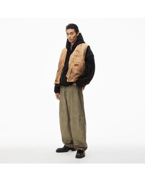 Alexander Wang Engineered 5 Pocket Pant - Multicolour