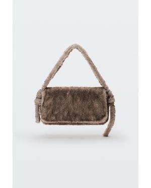 Alexander Wang Ricco Slim Flap Bag - Gray