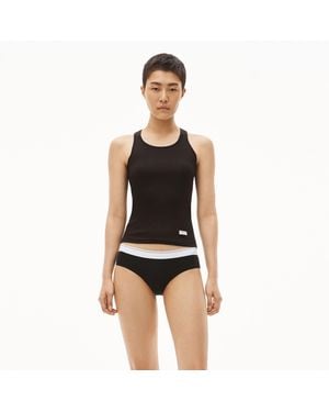 Alexander Wang Racerback Tank - Black