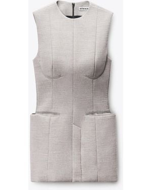 Alexander Wang Bonded Mini Dress - Grey