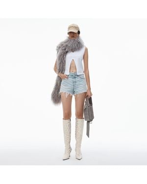 Alexander Wang Bite Logo Short - Multicolour