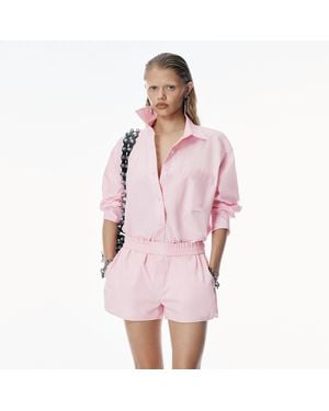 Alexander Wang Boyfriend Shirt - Pink