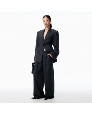 Alexander Wang Tailored Pant - Black