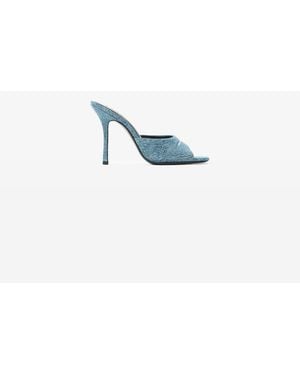 Alexander Wang Cher Mule - Blue