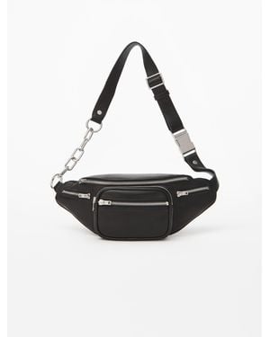 Alexander Wang Attica Fanny Pack In Leather - Black