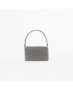 Alexander Wang Heiress Pouch - White