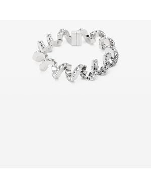 Alexander Wang Cord Bracelet - Metallic