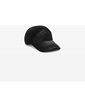Alexander Wang Logo Embroidered Cap - Black