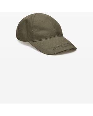 Alexander Wang Distressed Baseball Cap - Green