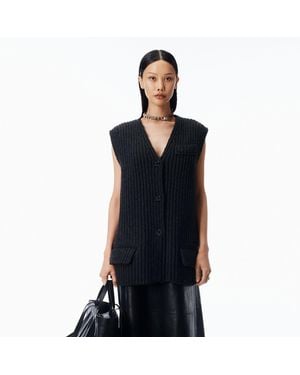Alexander Wang Sweater Vest - Black