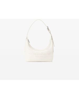 Alexander Wang Punch Small Hobo - White