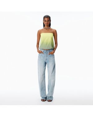 Alexander Wang Float Relaxed Jean - Blue