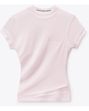 Alexander Wang Layered Top - White