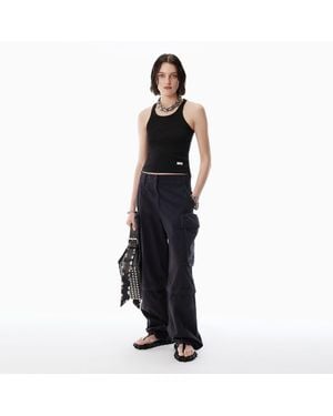Alexander Wang Oversized Cargo Pants - Black