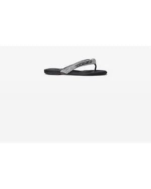 Alexander Wang Jenna Tubular Flat Thong Sandal - White