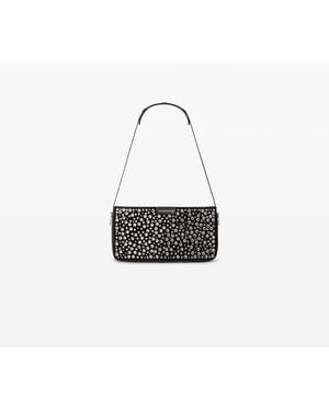 Alexander Wang Siren Crystal Mini Bag - White