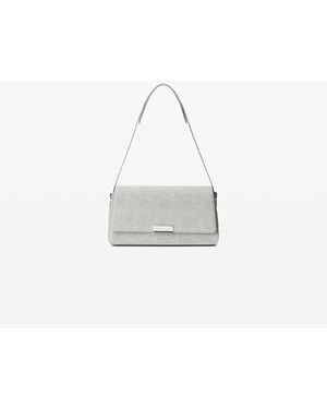 Alexander Wang Siren Shoulder Bag - White