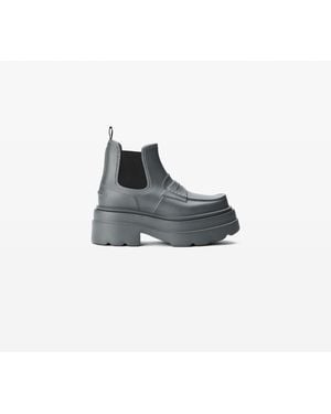 Alexander Wang Carter Platform Rain Boot - Gray