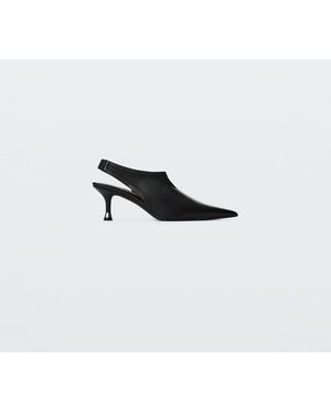Alexander Wang Fei 65Mm Stretch Slingback - Black