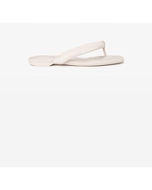 Alexander Wang Jenna Tubular Flat Thong Sandal - Natural