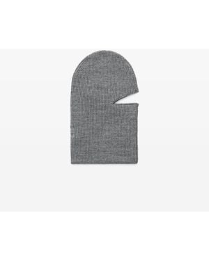 Alexander Wang Logo Balaclava - Gray