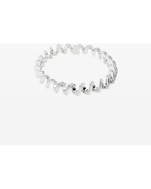 Alexander Wang Cord Necklace - Metallic