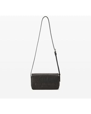 Alexander Wang Punch Flap Crossbody - Black