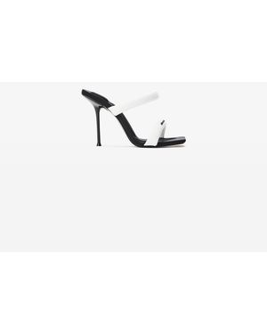 Alexander Wang Julie Tubular Webbing Sandal - White