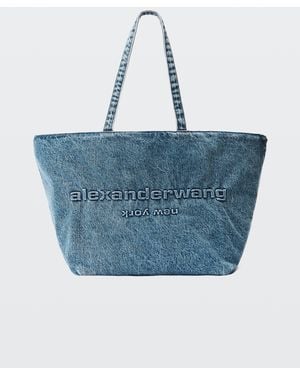 Alexander Wang Punch Tote - Blue