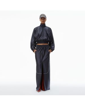 Alexander Wang Deconstructed Track Jacket - Blue