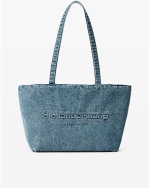 Alexander Wang Punch Medium Tote - Blue