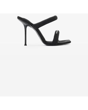 Alexander Wang Julie Heeled Mules - Black