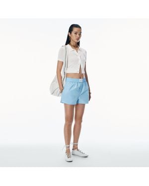 Alexander Wang Classic Boxer Short - Blue