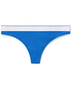 Alexander Wang Classic Thong - Blue