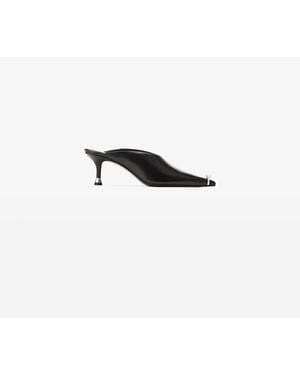 Alexander Wang Akilita Ring Mule - Black