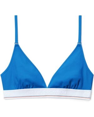 Alexander Wang Bralette - Blue
