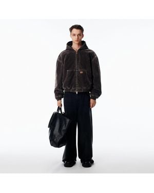 Alexander Wang Carpenter Hoodie - Black