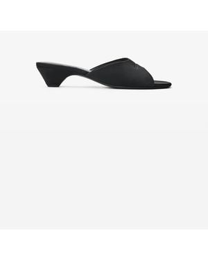 Alexander Wang Cher 35Mm Kitten Mule - Black