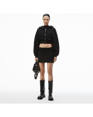 Alexander Wang Mini Skirt - Black