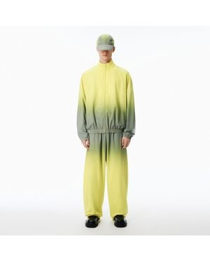 Alexander Wang Reflective Track Jacket - Yellow