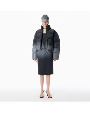 Alexander Wang Reflective Gradient Puffer - Blue