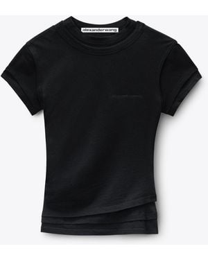 Alexander Wang Layered Top - Black