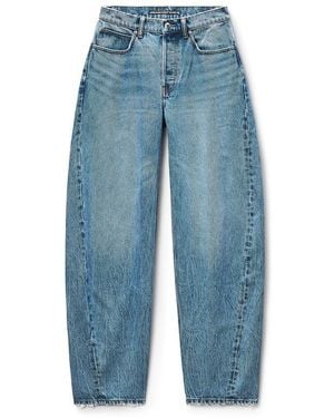 Alexander Wang Crystal Blow Up Jean - Blue