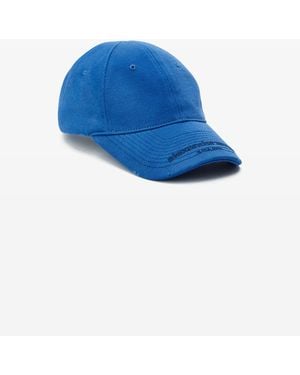 Alexander Wang Blue Logo Baseball Cap