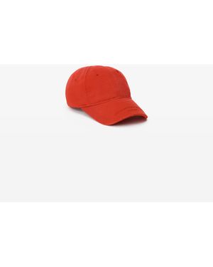 Alexander Wang Logo Cotton Baseball Cap - Red