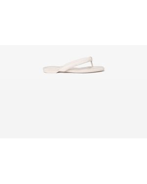 Alexander Wang Jenna Tubular Flat Thong Sandal - White