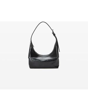 Alexander Wang Punch Small Hobo - Black