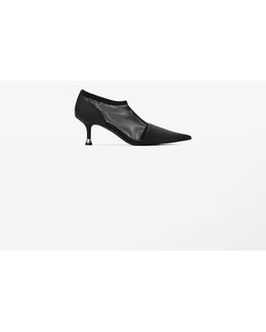 Alexander Wang Fei Mesh Bootie - Black