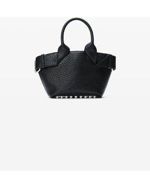 Alexander Wang Black Small Leather Rhett Tote
