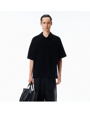 Alexander Wang Wool Polo Shirt - Black